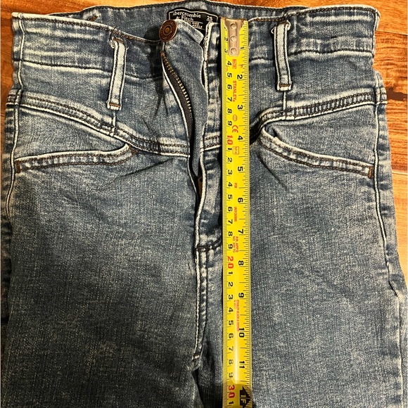 A&F | UltraHigh-rise Double-waist Skinny Ankle Legging| Size 0 - Picture 4 of 4